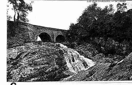 Ville de MORIEUX Carte postale ancienne